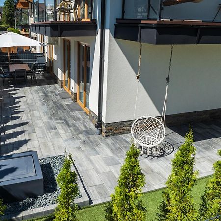Golden Apartments Zakopane - Mountain View エクステリア 写真