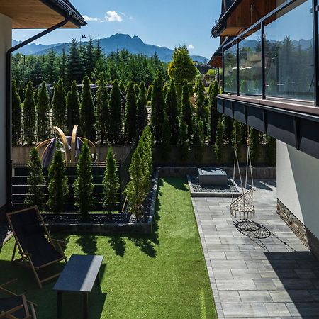 Golden Apartments Zakopane - Mountain View エクステリア 写真