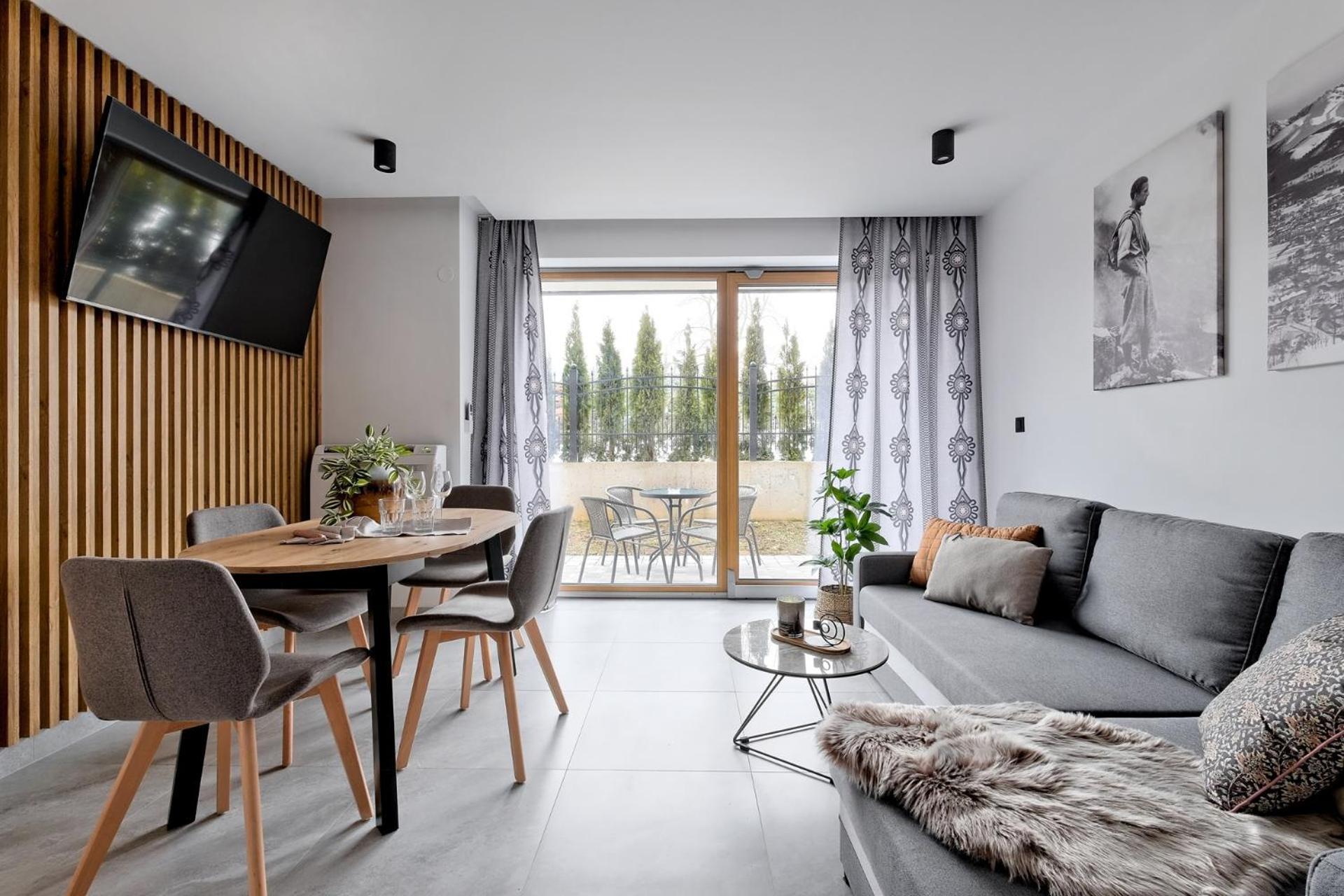 Golden Apartments Zakopane - Mountain View エクステリア 写真