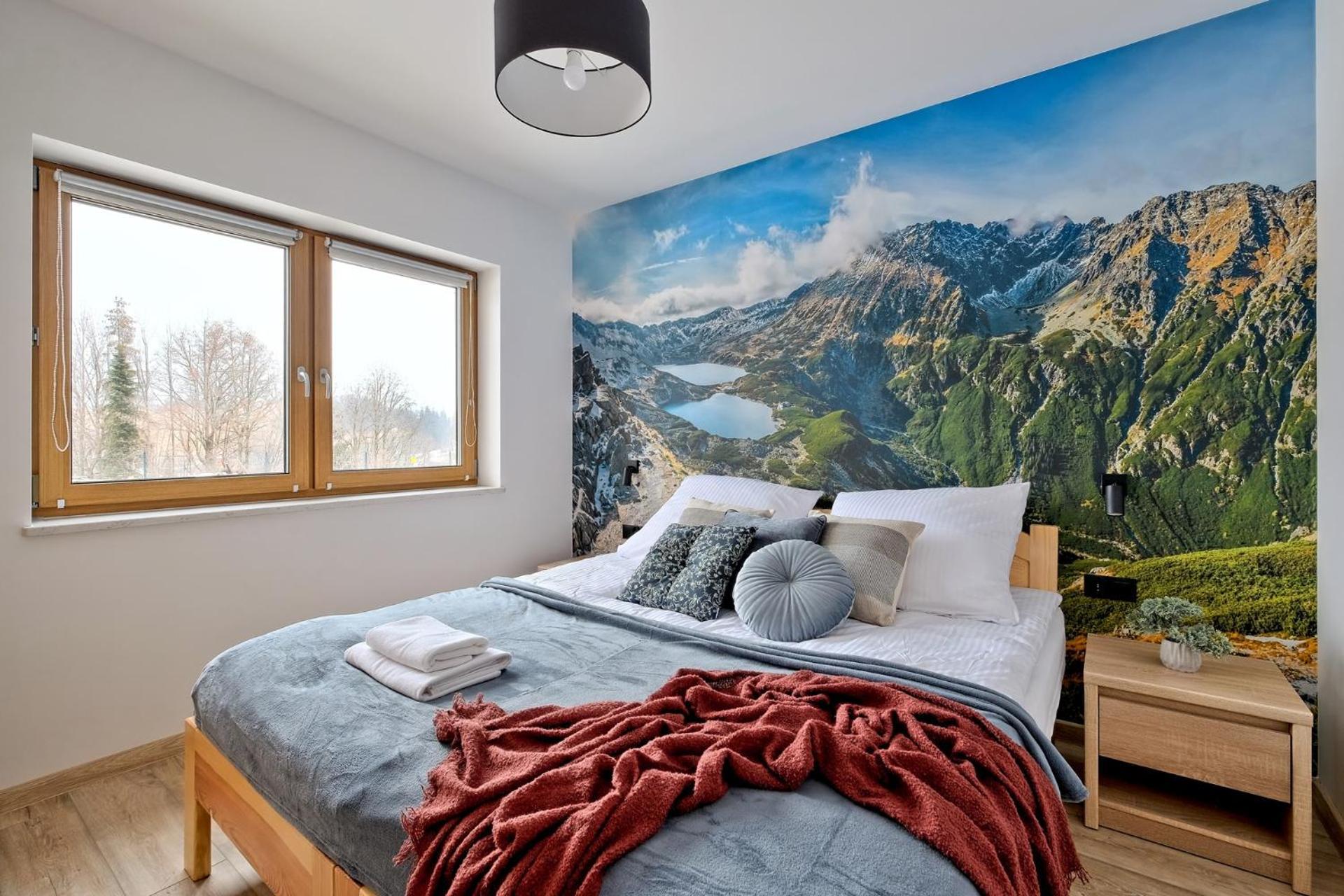 Golden Apartments Zakopane - Mountain View エクステリア 写真