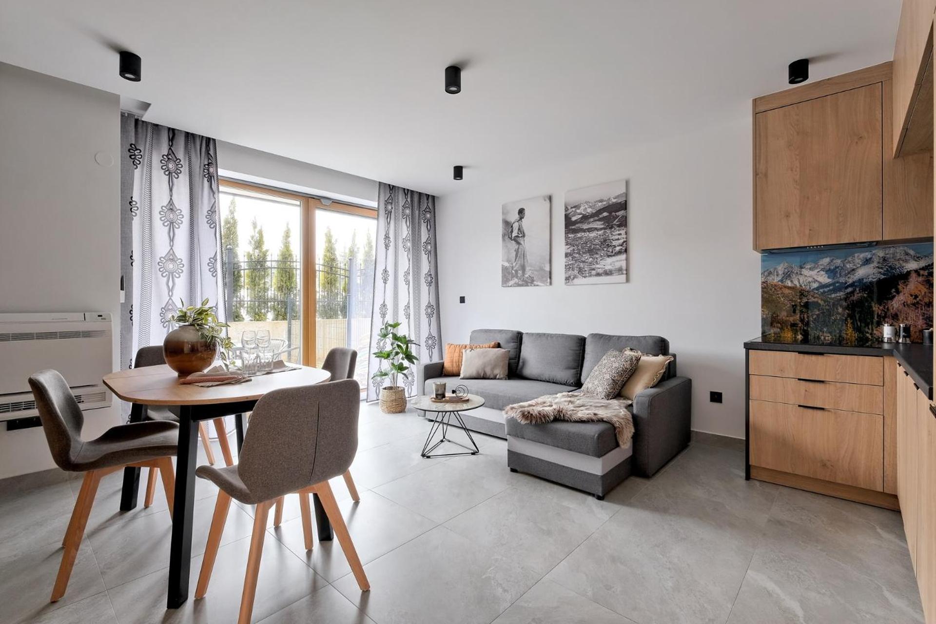 Golden Apartments Zakopane - Mountain View エクステリア 写真