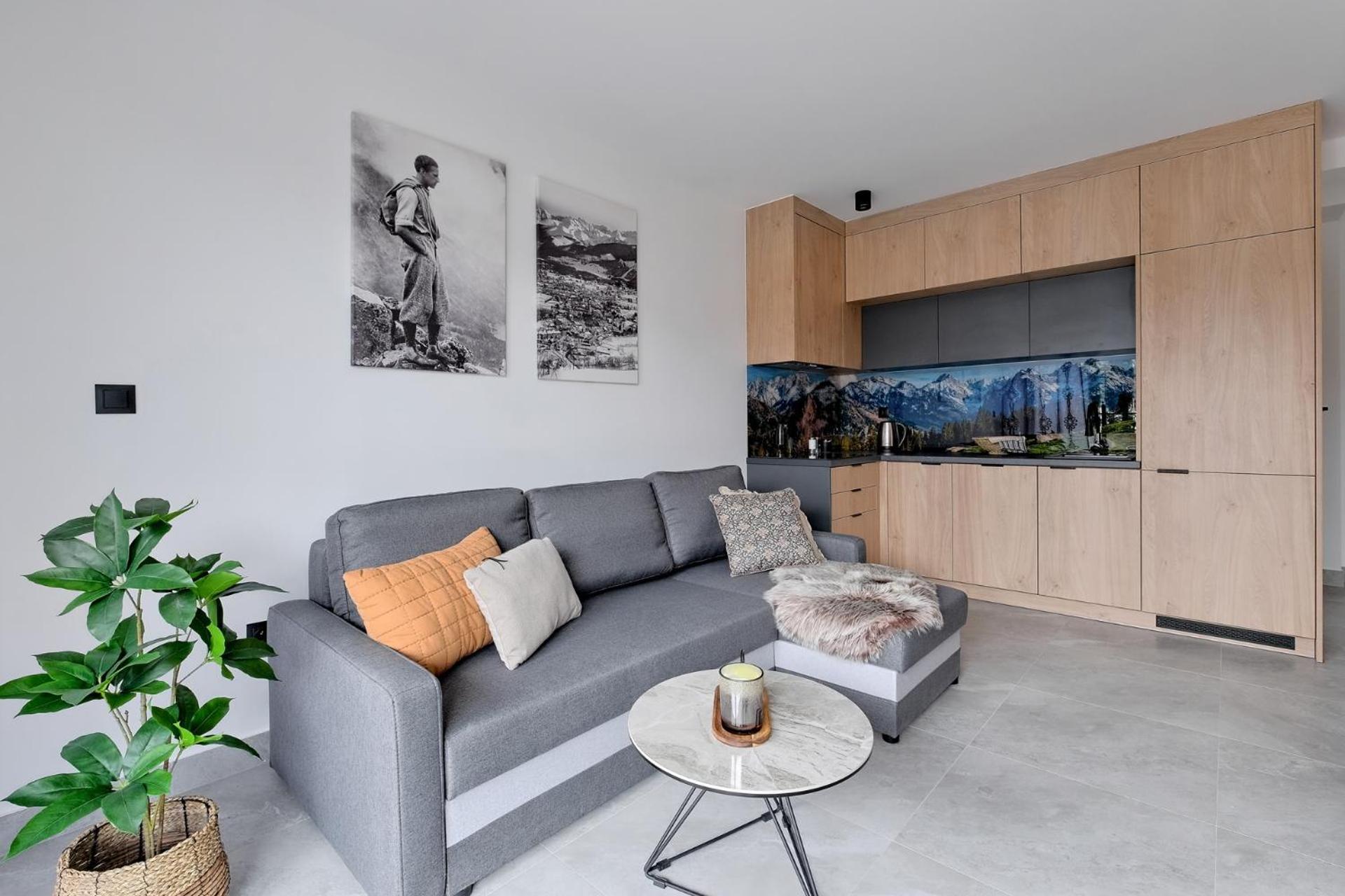 Golden Apartments Zakopane - Mountain View エクステリア 写真