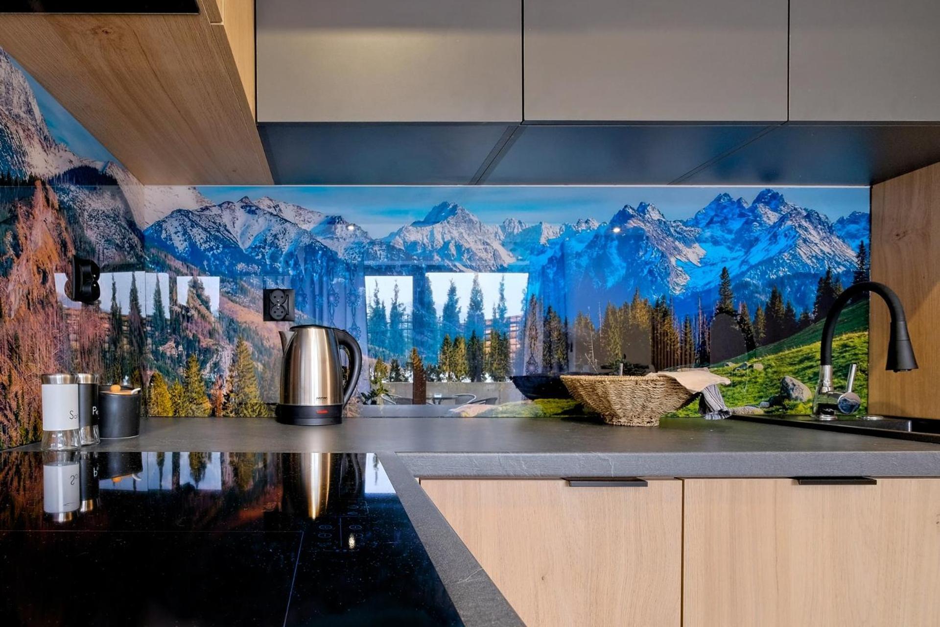 Golden Apartments Zakopane - Mountain View エクステリア 写真