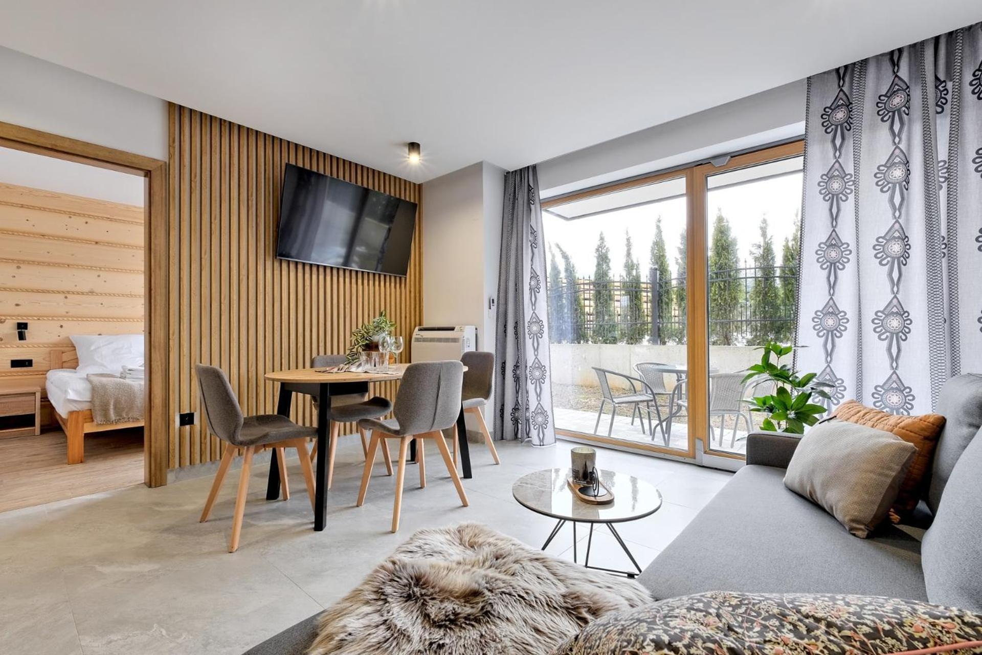 Golden Apartments Zakopane - Mountain View エクステリア 写真