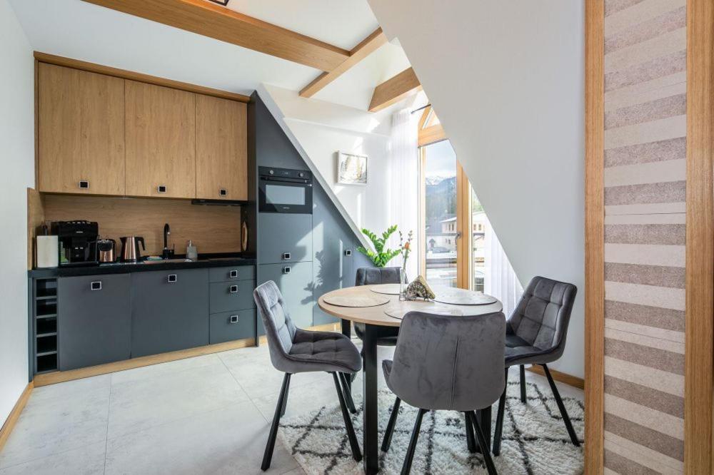Golden Apartments Zakopane - Mountain View エクステリア 写真