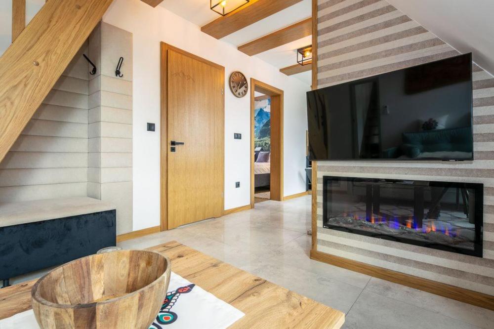 Golden Apartments Zakopane - Mountain View エクステリア 写真