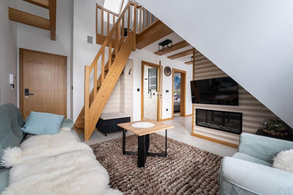 Golden Apartments Zakopane - Mountain View エクステリア 写真