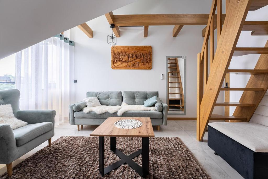 Golden Apartments Zakopane - Mountain View エクステリア 写真