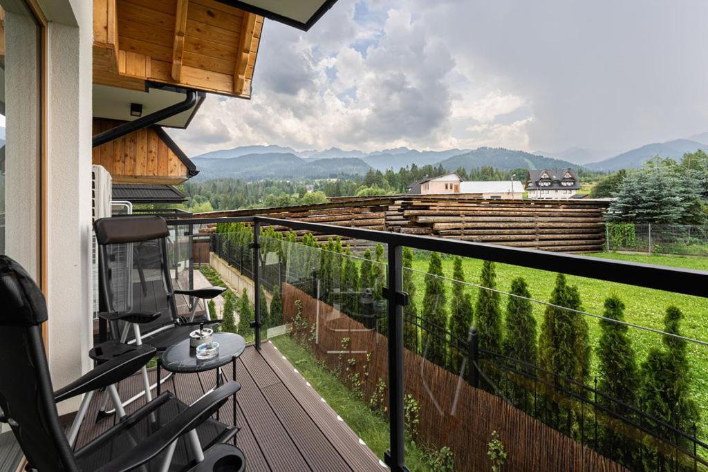 Golden Apartments Zakopane - Mountain View エクステリア 写真
