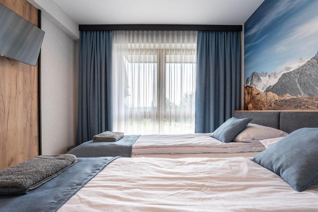 Golden Apartments Zakopane - Mountain View エクステリア 写真