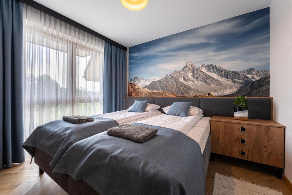 Golden Apartments Zakopane - Mountain View エクステリア 写真