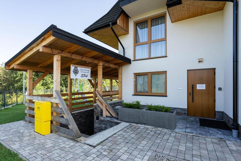 Golden Apartments Zakopane - Mountain View エクステリア 写真