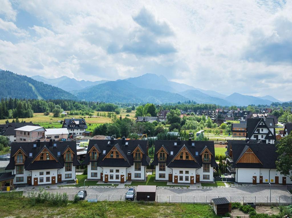 Golden Apartments Zakopane - Mountain View エクステリア 写真
