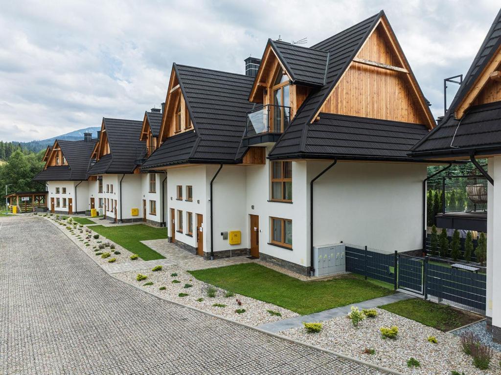 Golden Apartments Zakopane - Mountain View エクステリア 写真