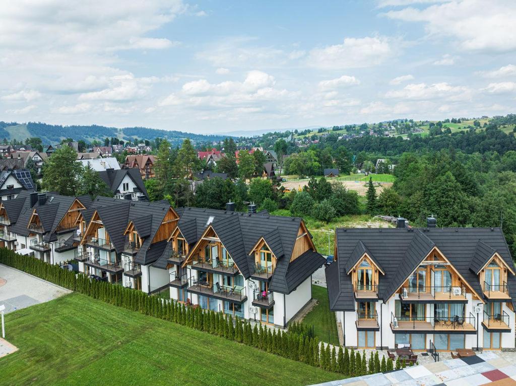 Golden Apartments Zakopane - Mountain View エクステリア 写真