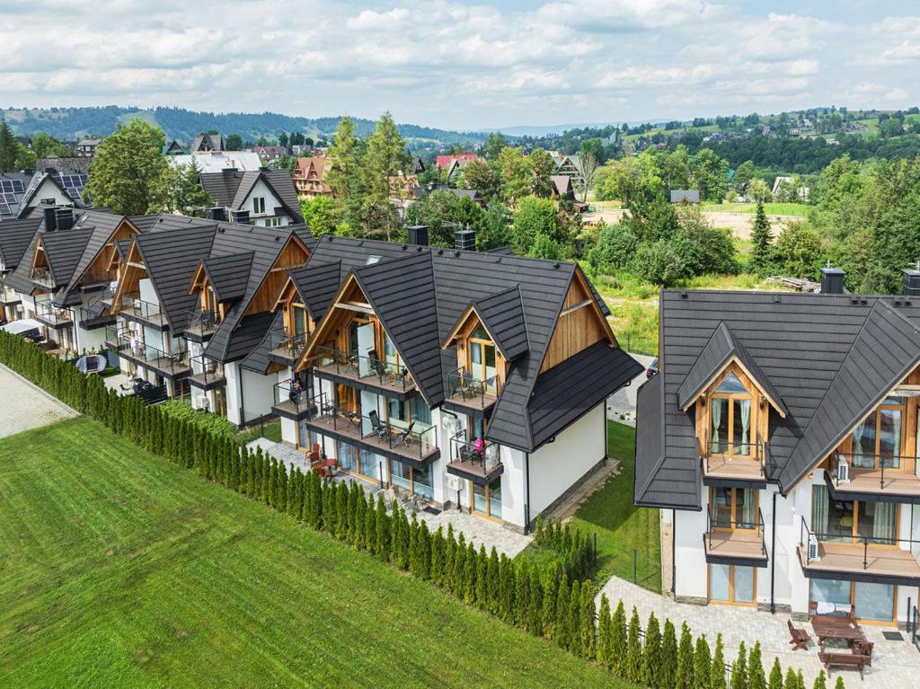 Golden Apartments Zakopane - Mountain View エクステリア 写真