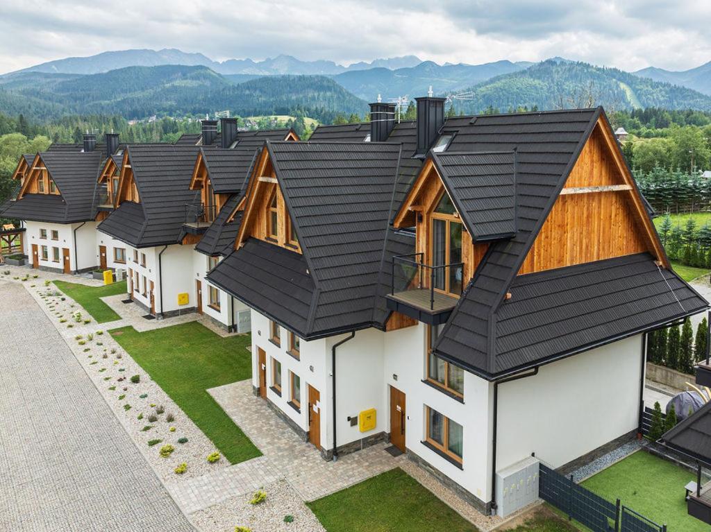 Golden Apartments Zakopane - Mountain View エクステリア 写真