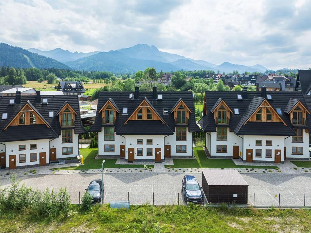 Golden Apartments Zakopane - Mountain View エクステリア 写真
