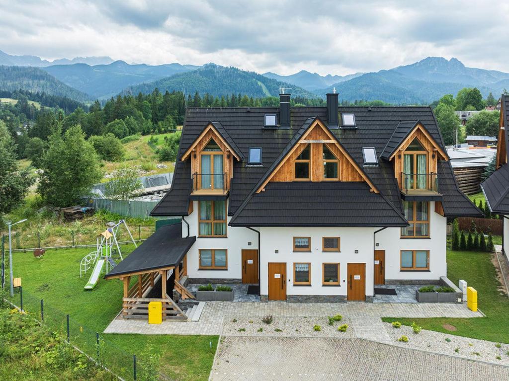 Golden Apartments Zakopane - Mountain View エクステリア 写真