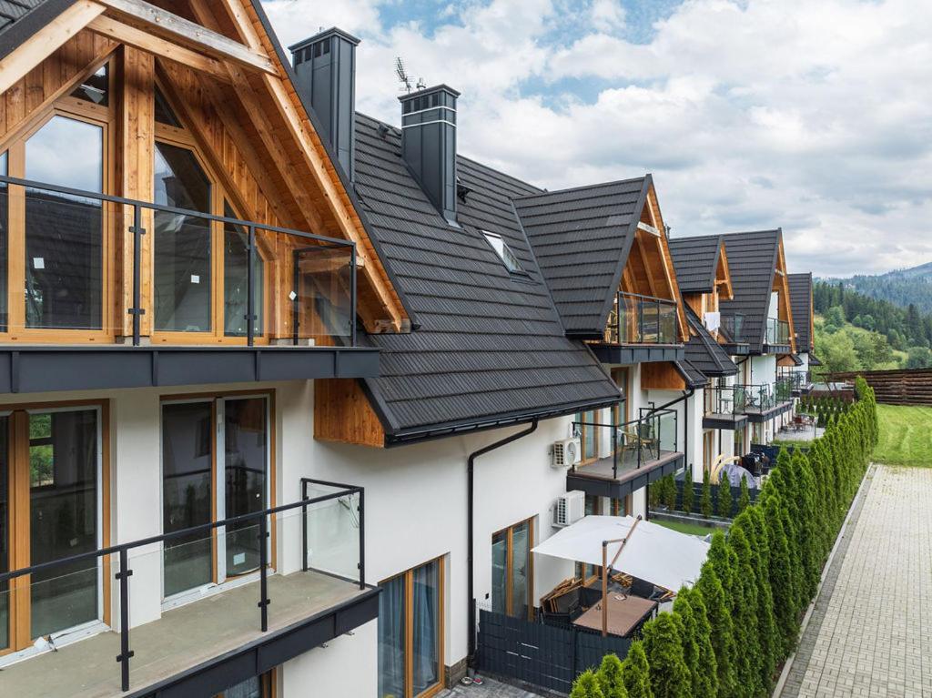 Golden Apartments Zakopane - Mountain View エクステリア 写真