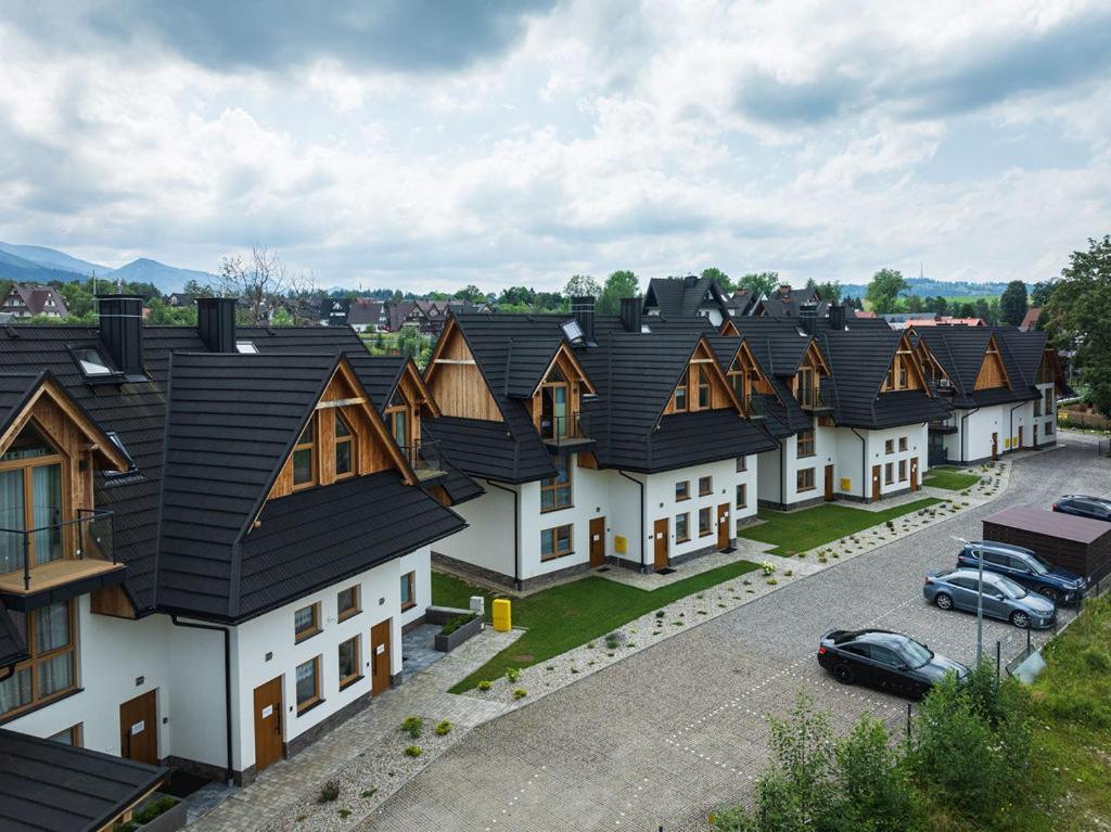 Golden Apartments Zakopane - Mountain View エクステリア 写真
