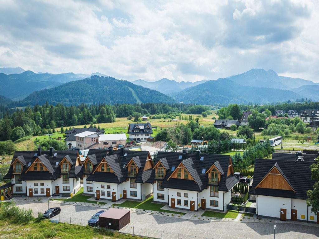 Golden Apartments Zakopane - Mountain View エクステリア 写真