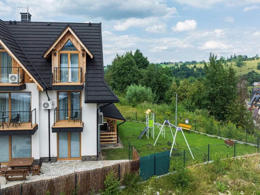 Golden Apartments Zakopane - Mountain View エクステリア 写真