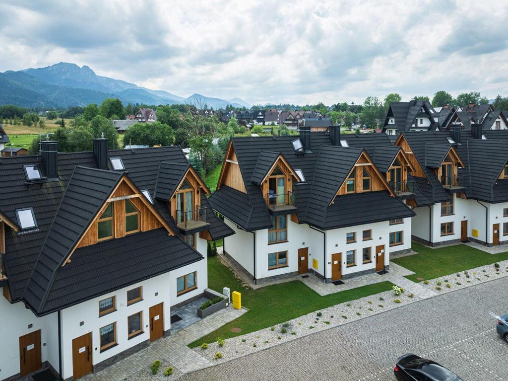 Golden Apartments Zakopane - Mountain View エクステリア 写真