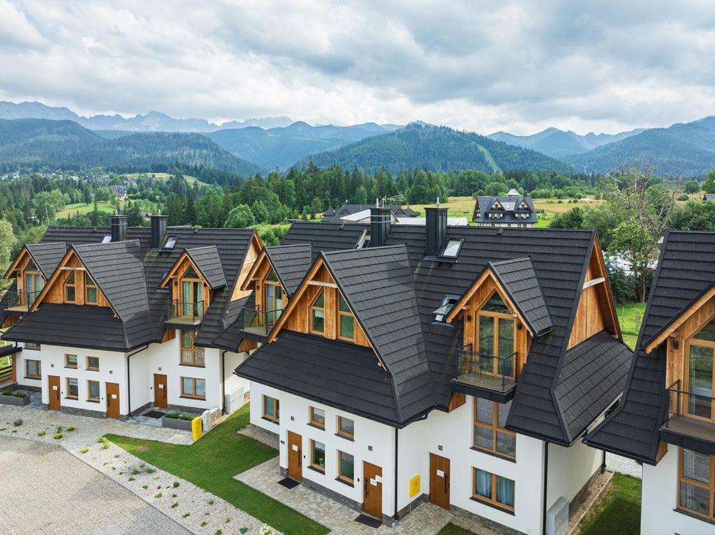 Golden Apartments Zakopane - Mountain View エクステリア 写真