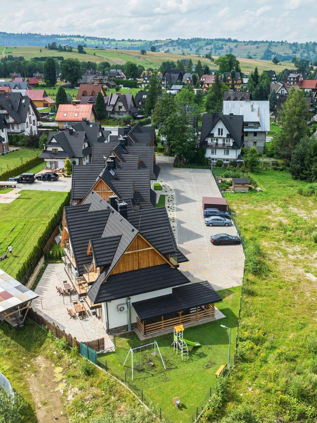 Golden Apartments Zakopane - Mountain View エクステリア 写真