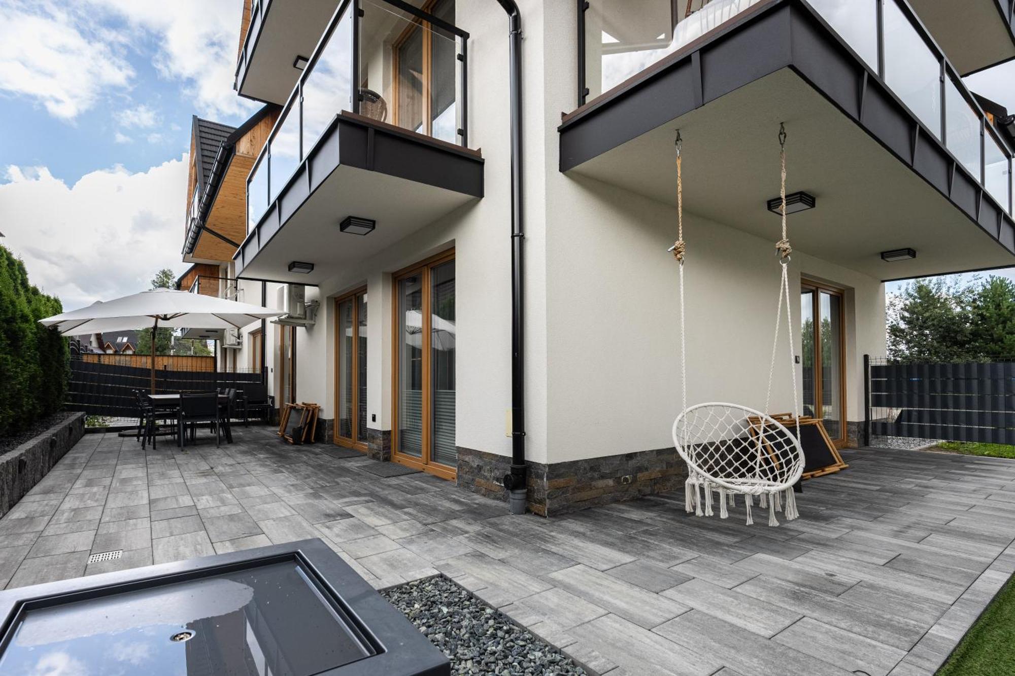 Golden Apartments Zakopane - Mountain View エクステリア 写真