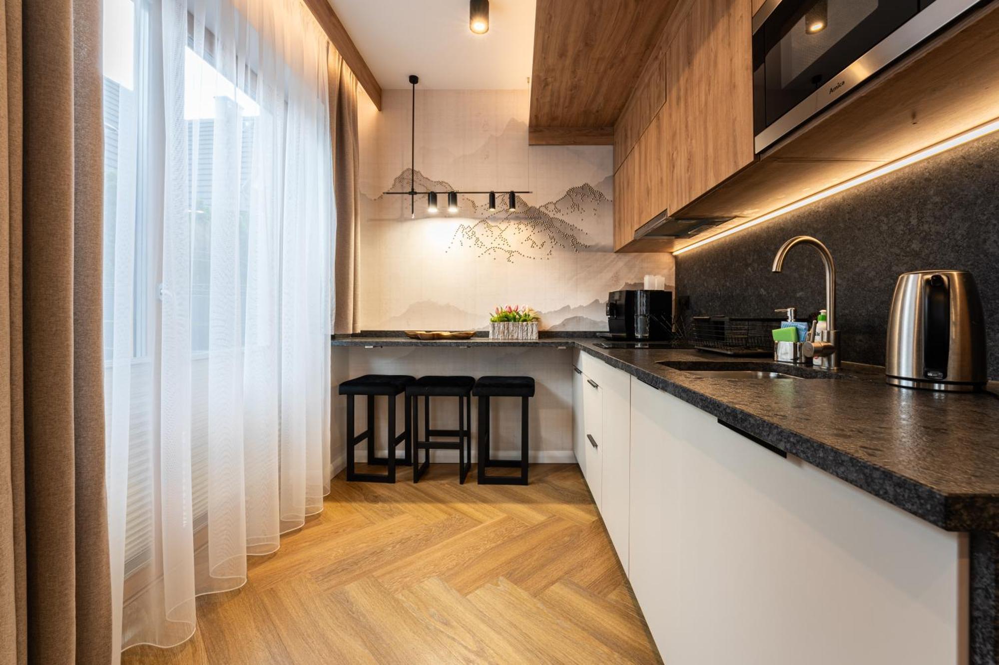 Golden Apartments Zakopane - Mountain View エクステリア 写真