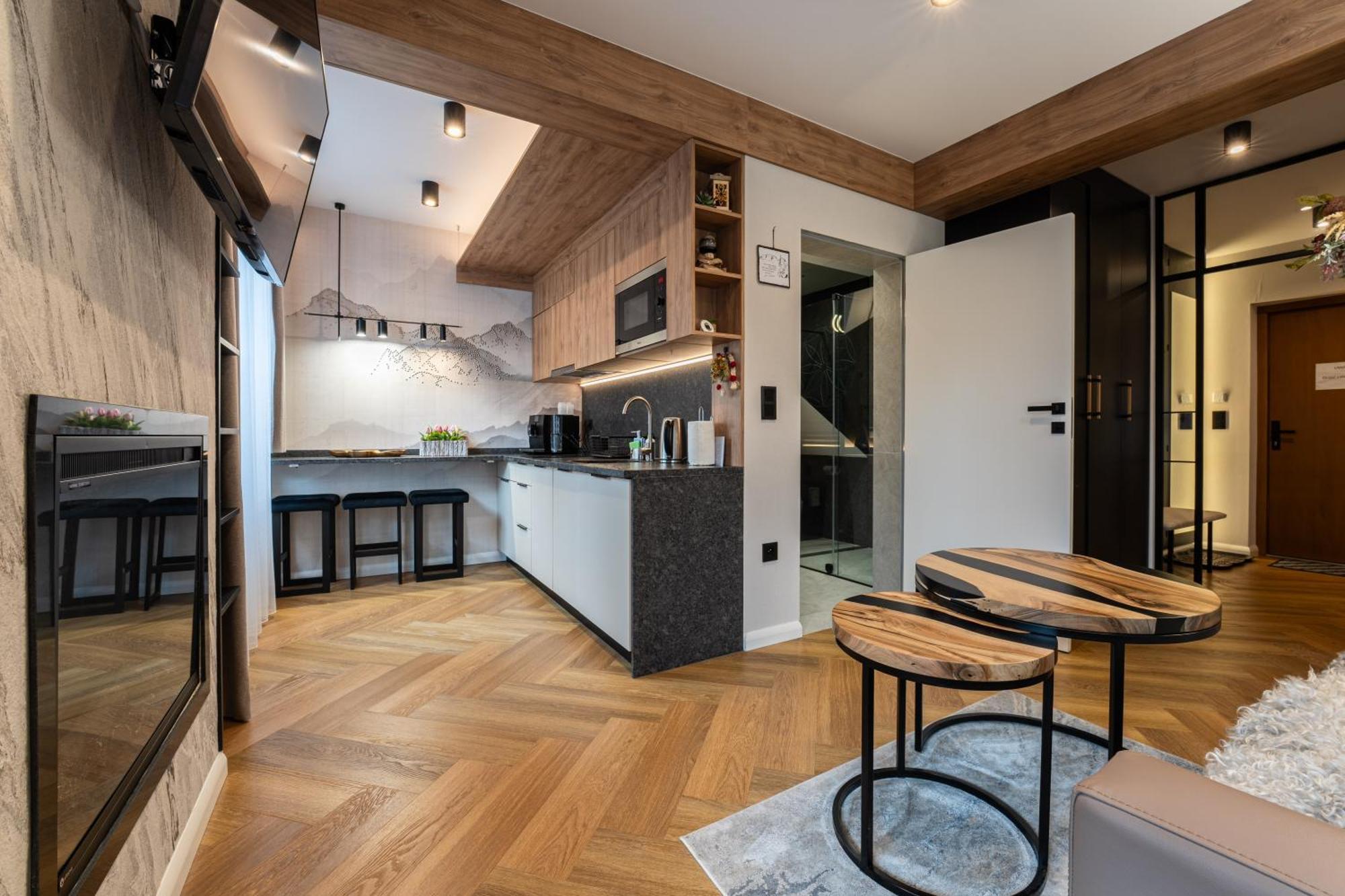 Golden Apartments Zakopane - Mountain View エクステリア 写真