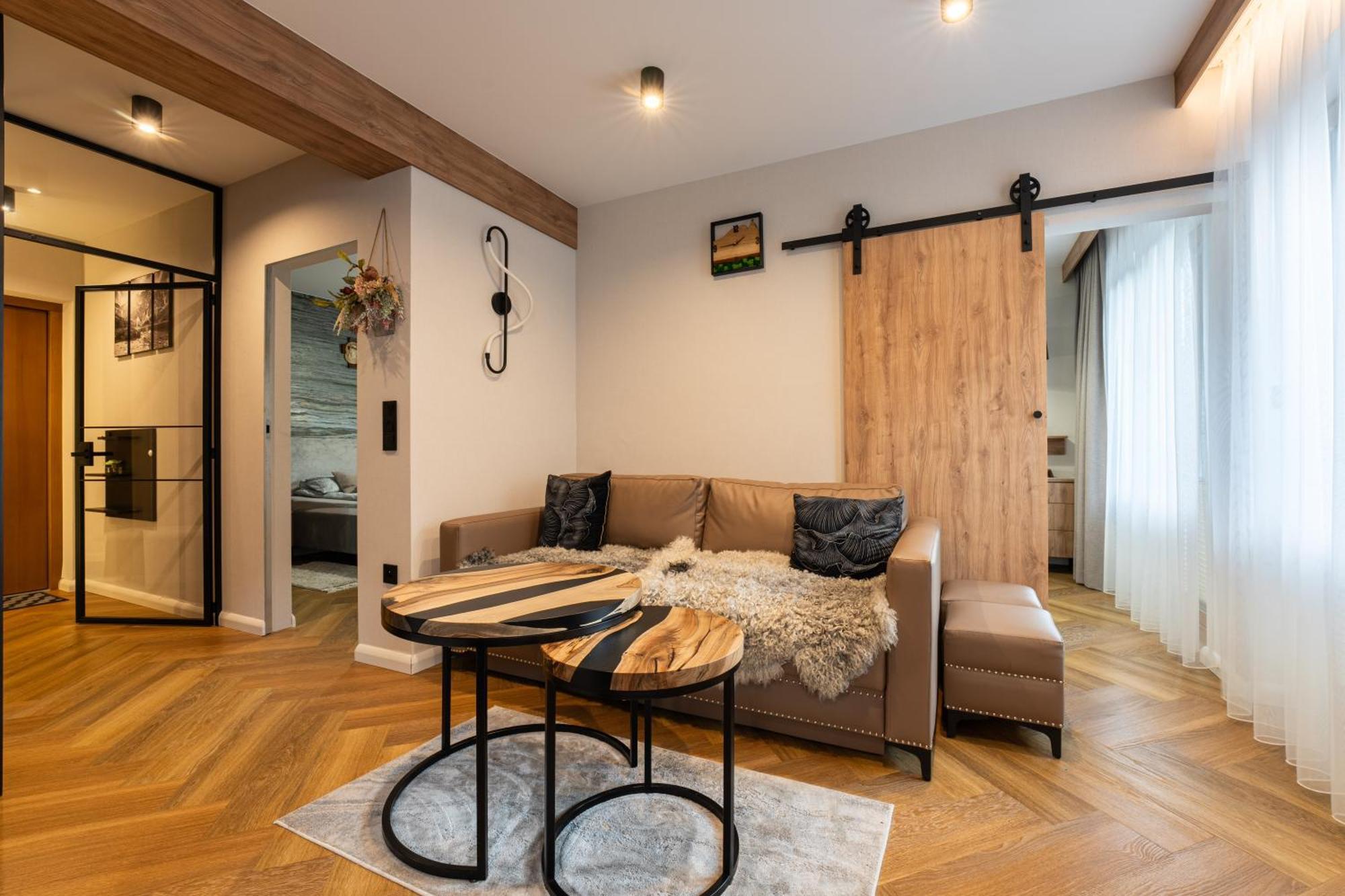 Golden Apartments Zakopane - Mountain View エクステリア 写真
