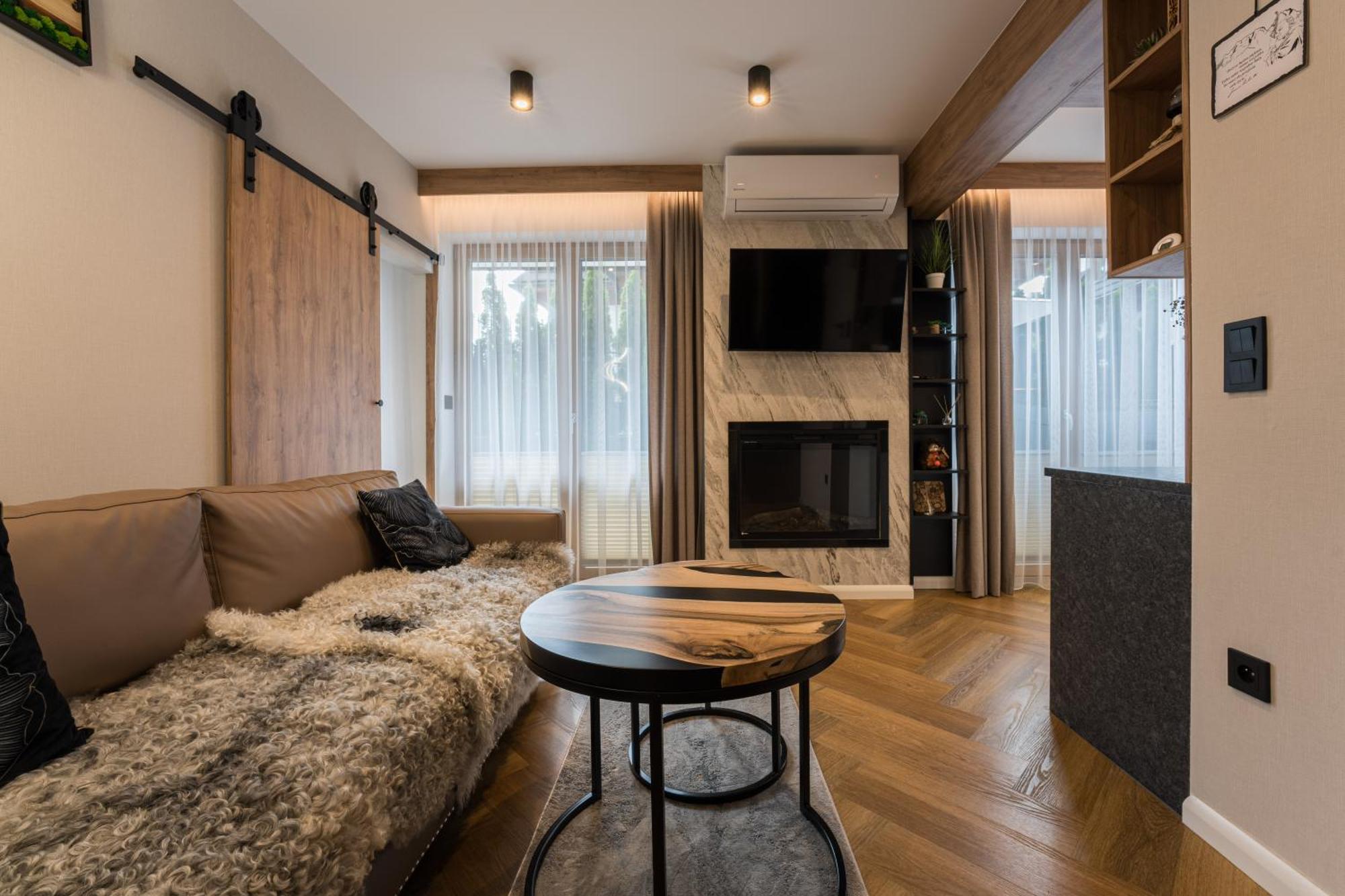 Golden Apartments Zakopane - Mountain View エクステリア 写真