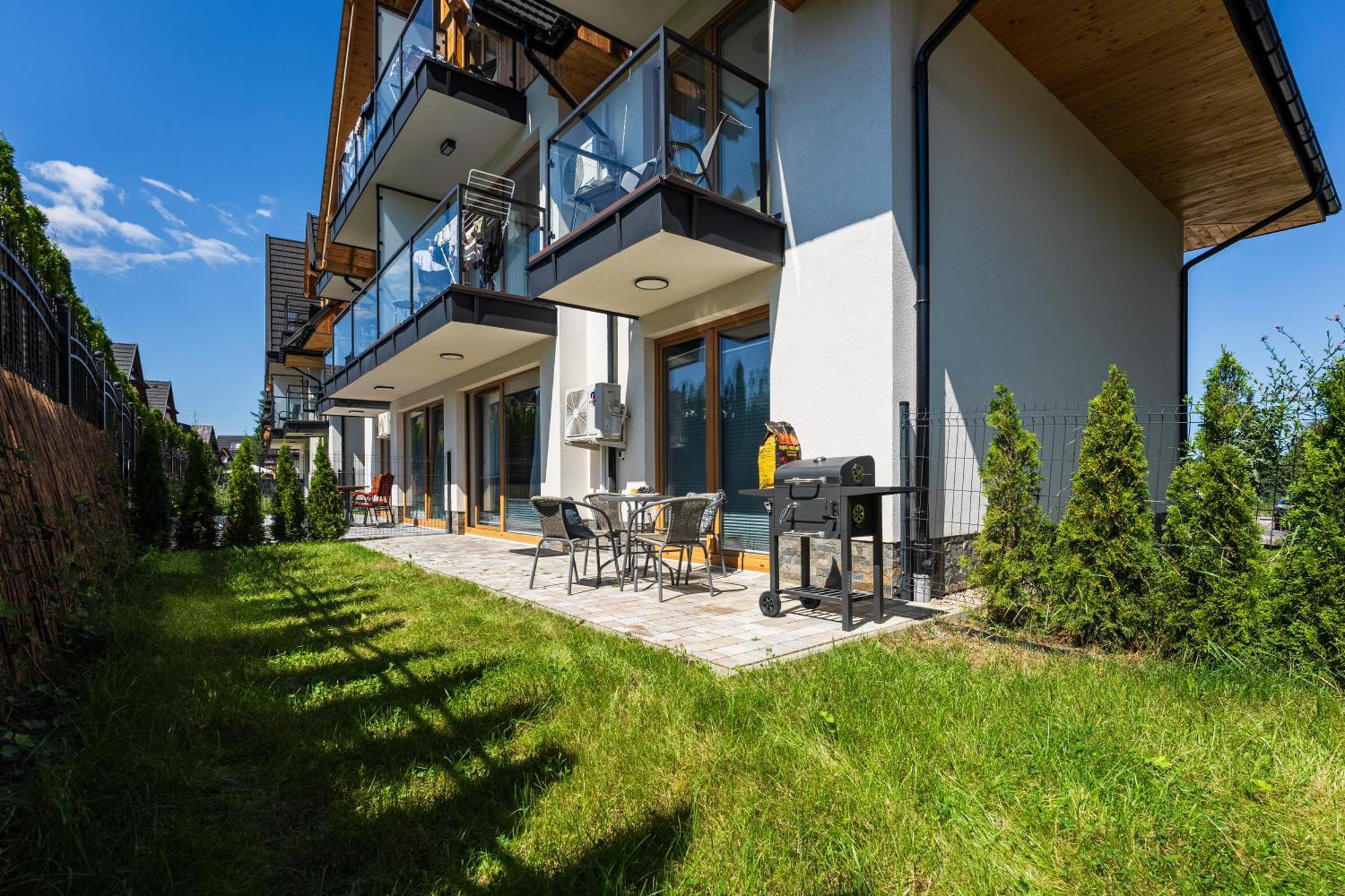 Golden Apartments Zakopane - Mountain View エクステリア 写真