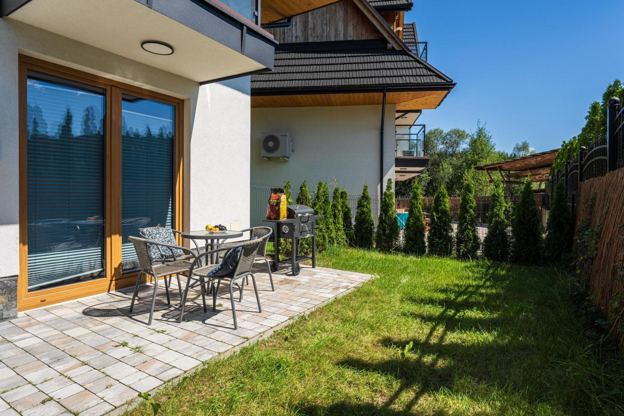 Golden Apartments Zakopane - Mountain View エクステリア 写真