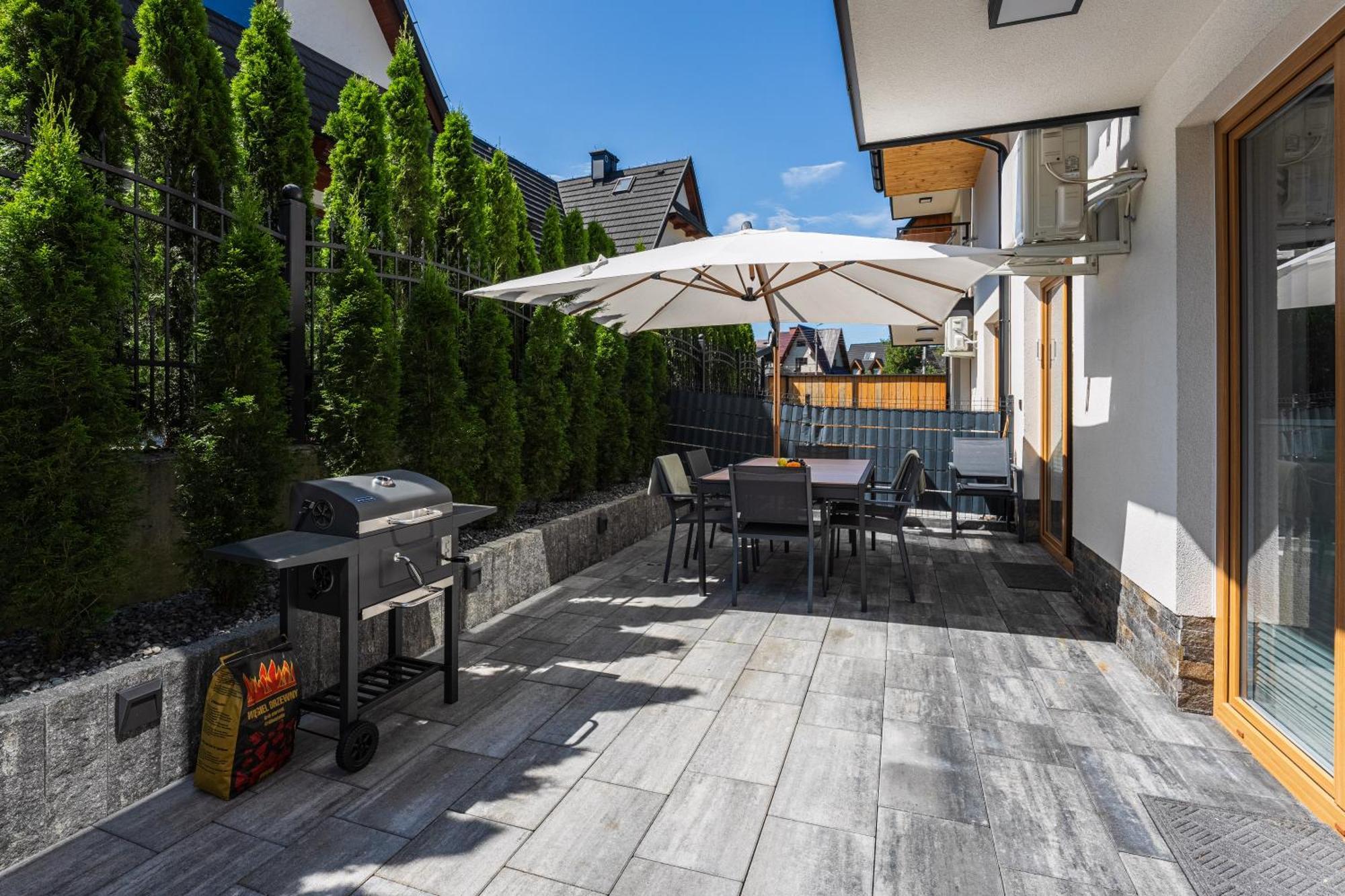 Golden Apartments Zakopane - Mountain View エクステリア 写真
