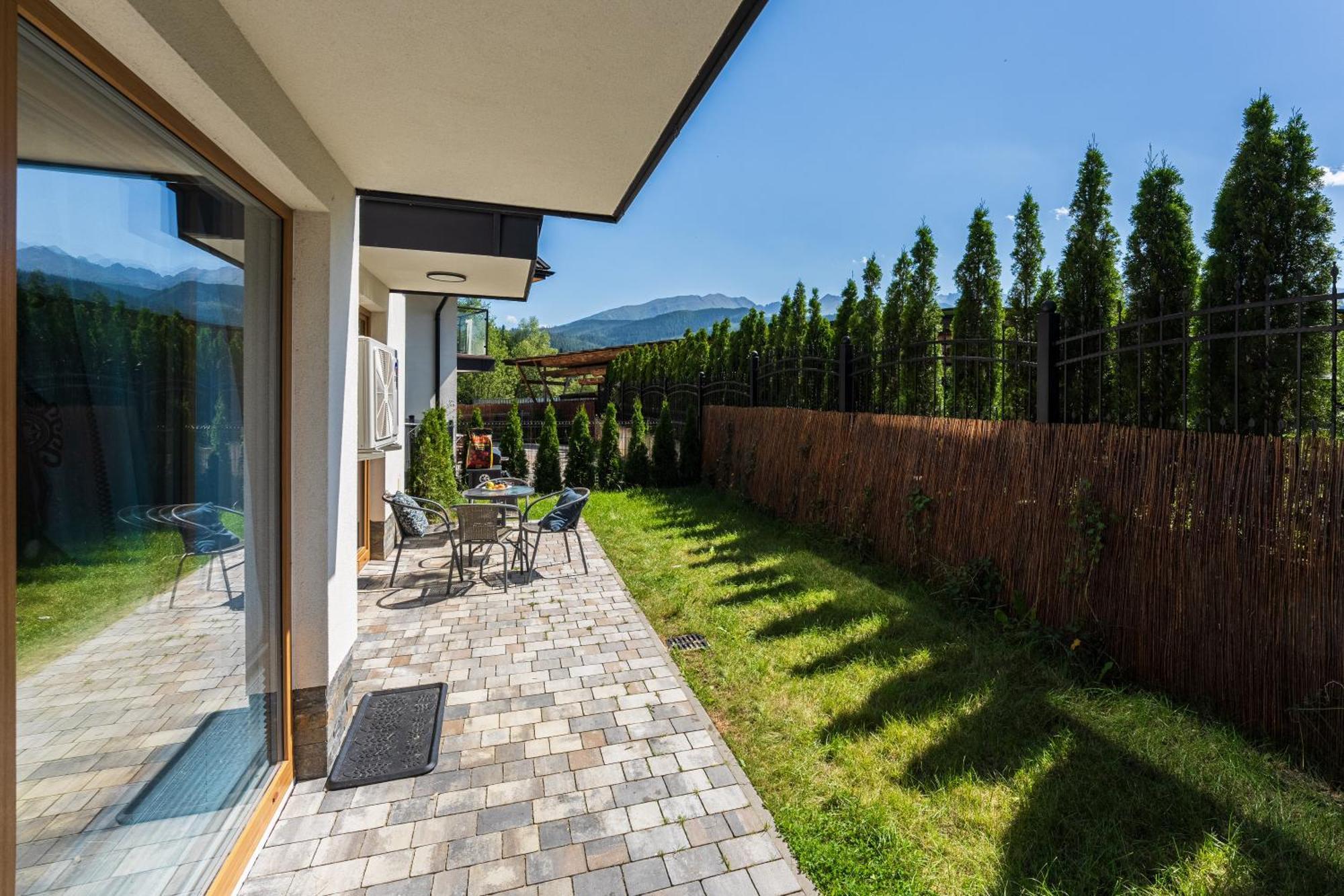 Golden Apartments Zakopane - Mountain View エクステリア 写真