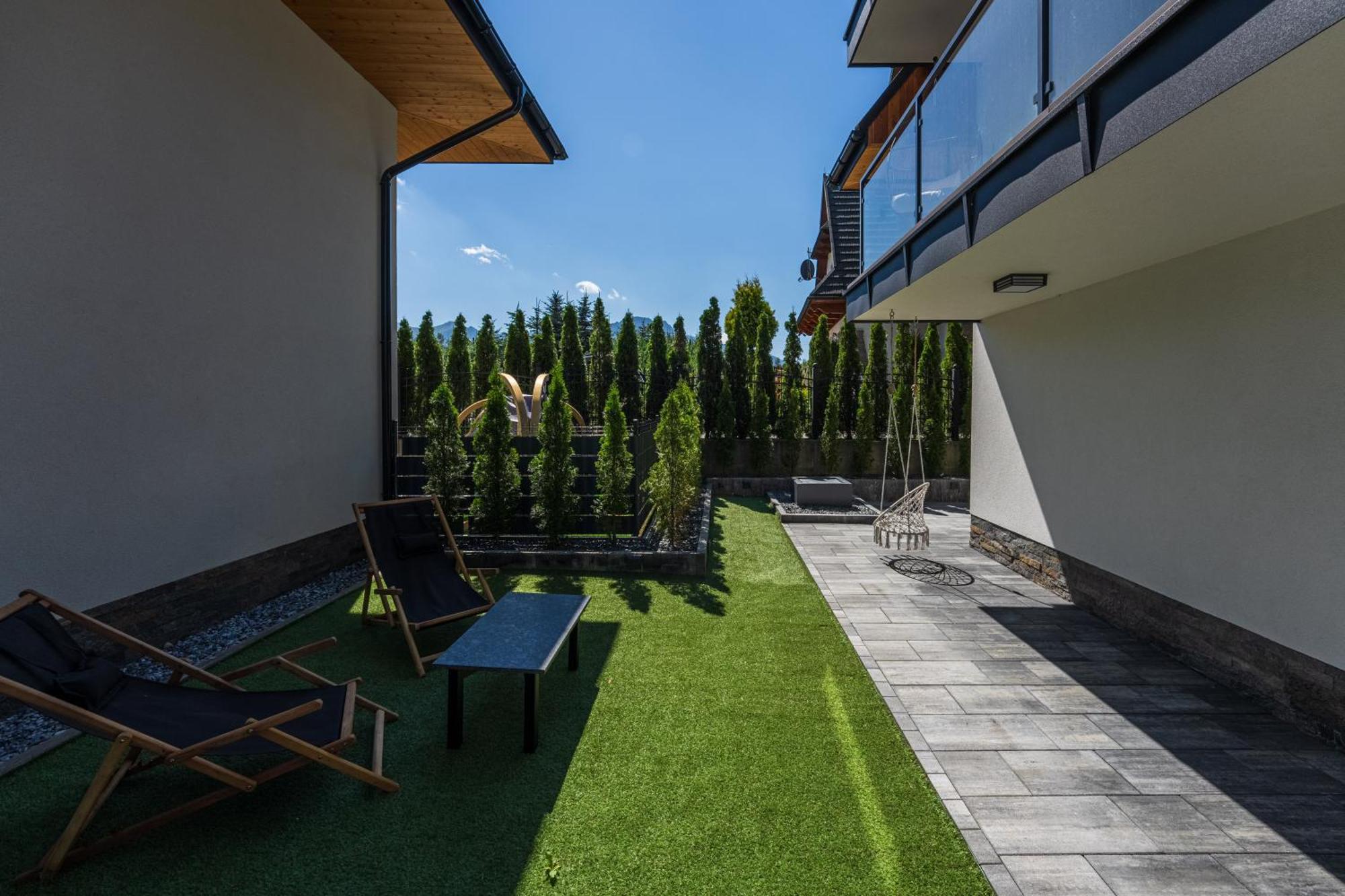 Golden Apartments Zakopane - Mountain View エクステリア 写真
