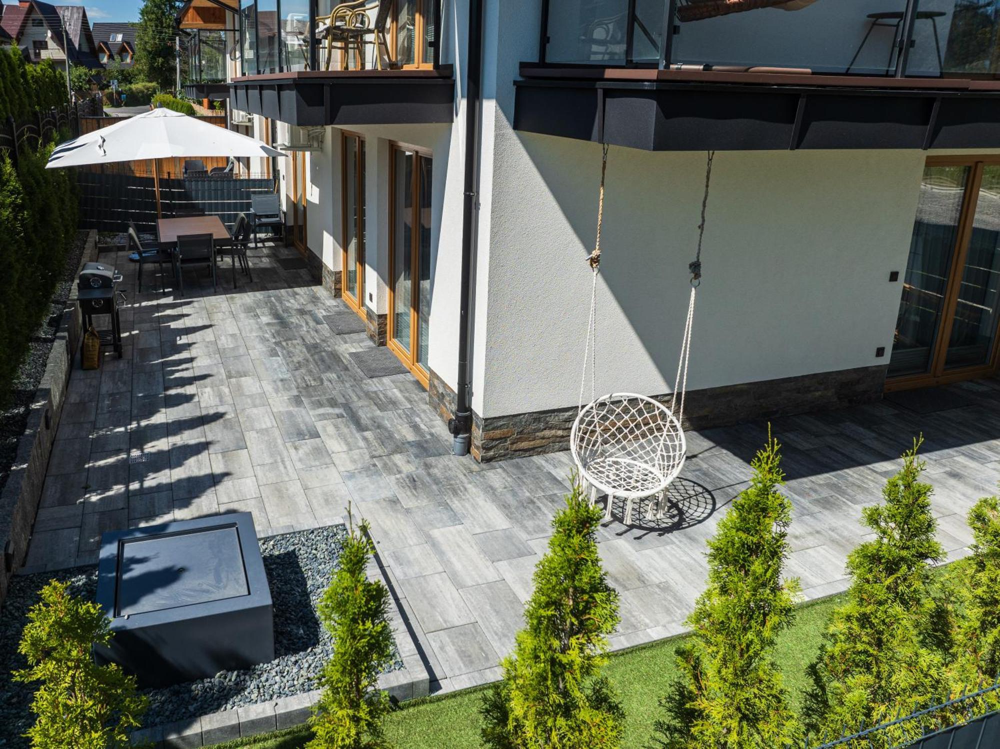 Golden Apartments Zakopane - Mountain View エクステリア 写真