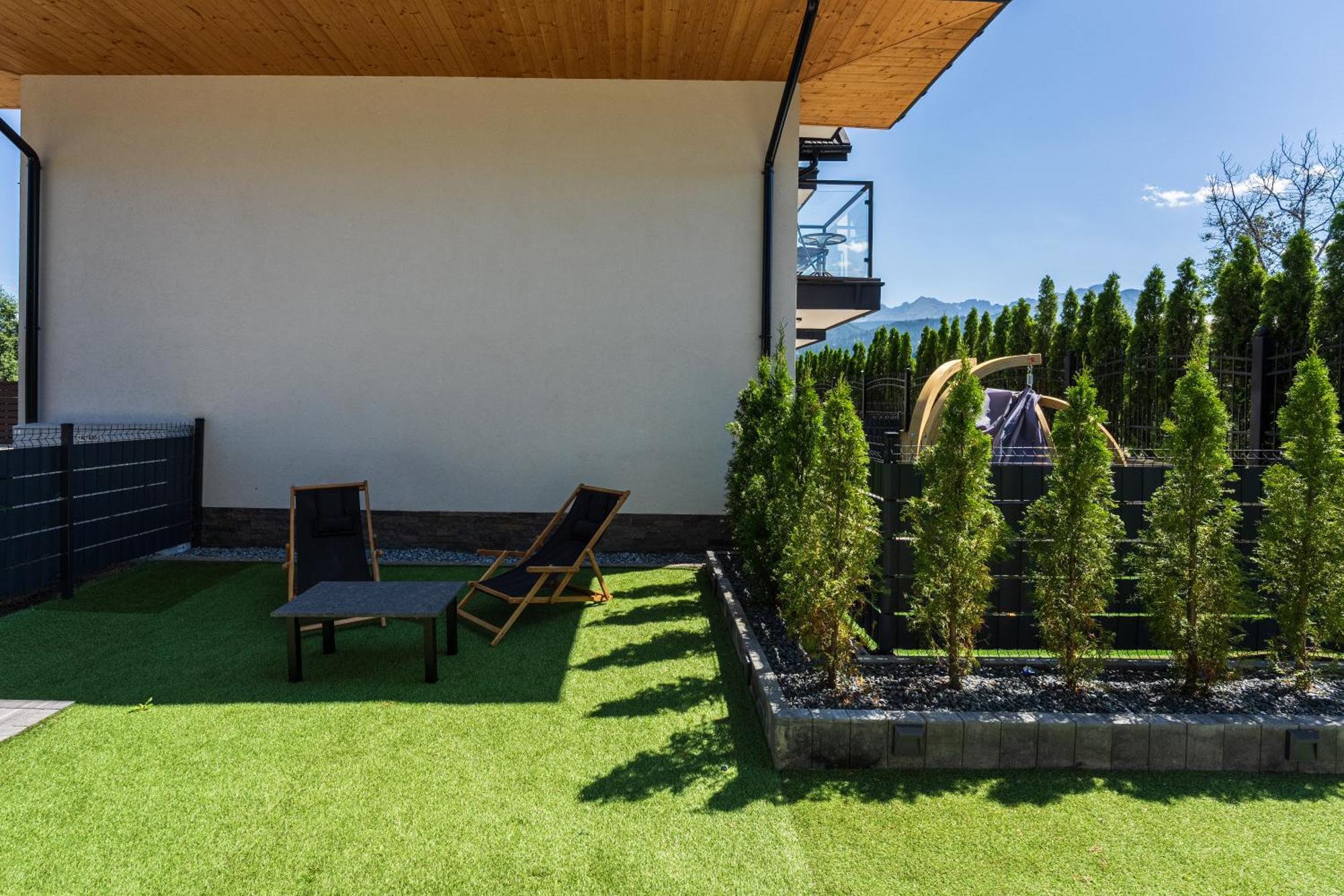 Golden Apartments Zakopane - Mountain View エクステリア 写真