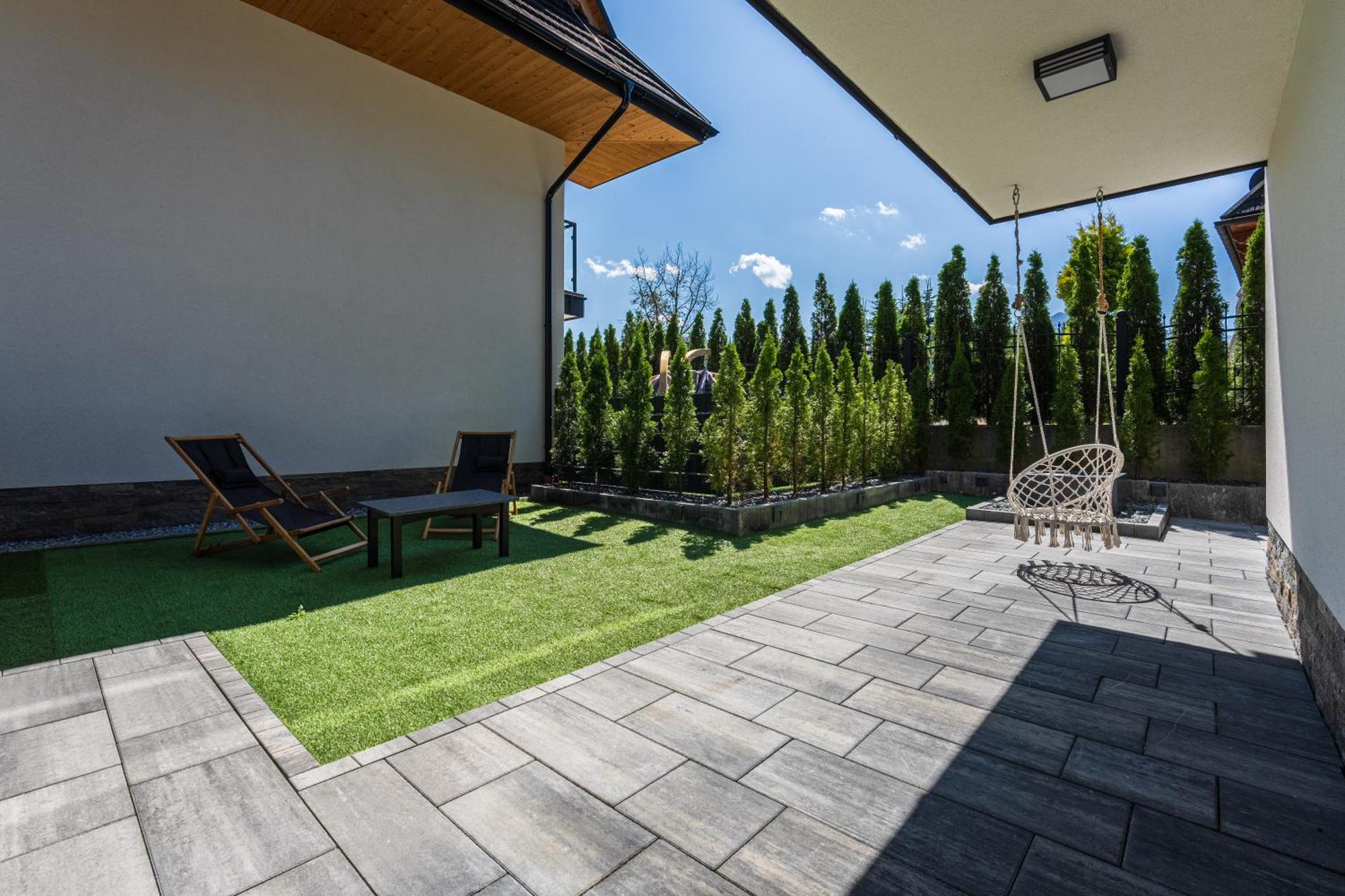 Golden Apartments Zakopane - Mountain View エクステリア 写真