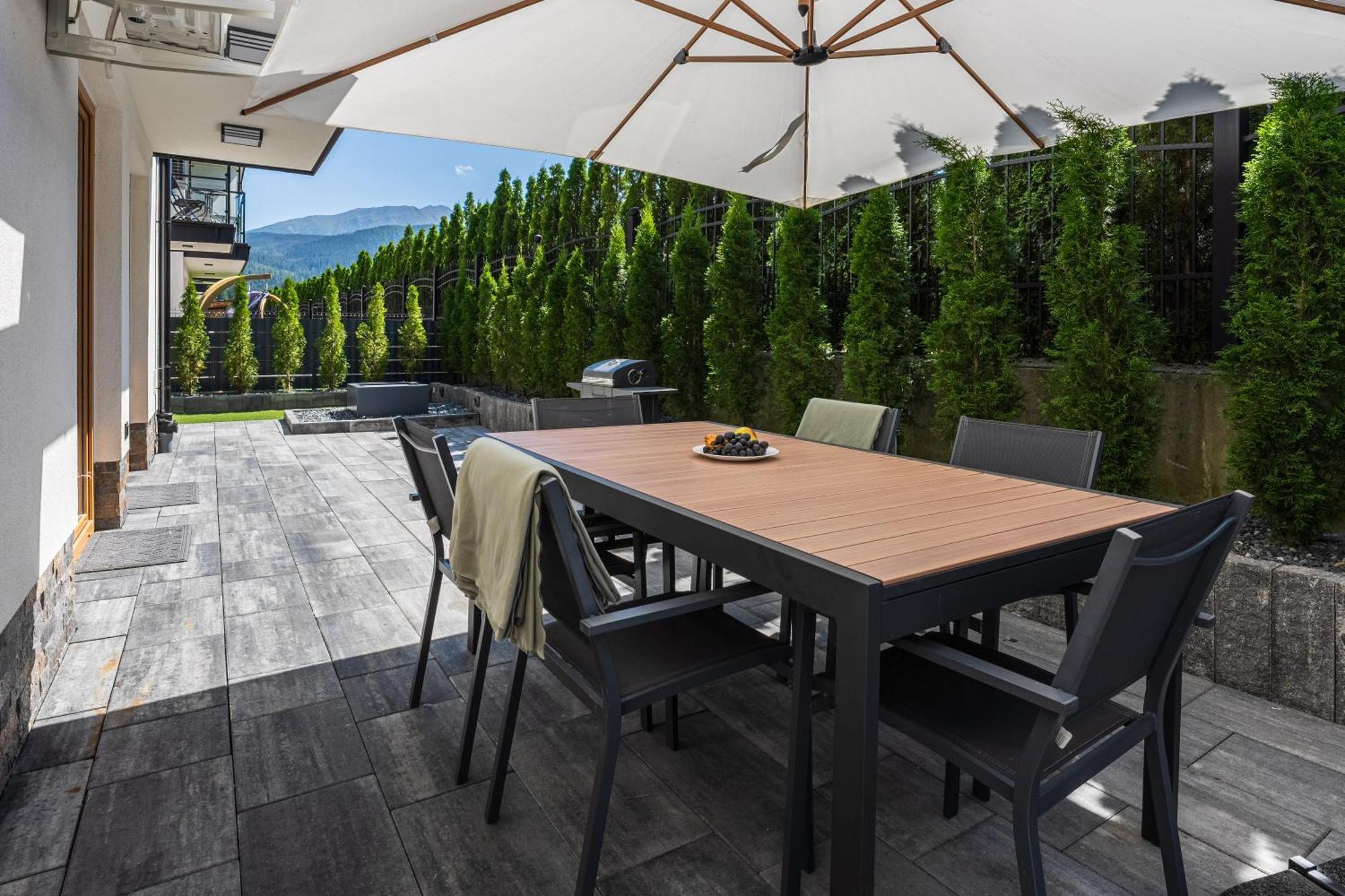 Golden Apartments Zakopane - Mountain View エクステリア 写真