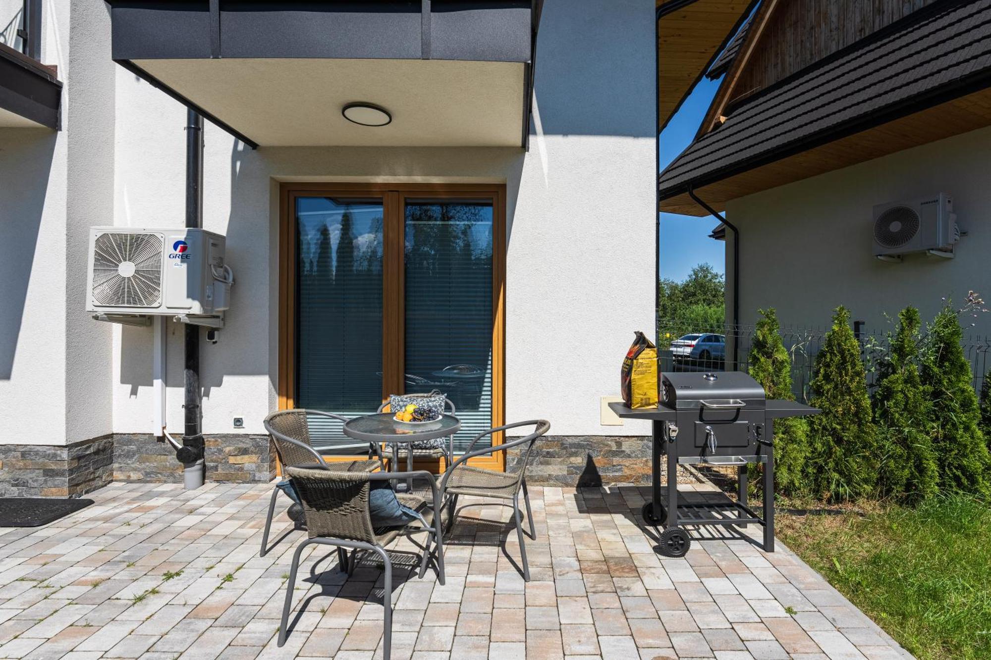 Golden Apartments Zakopane - Mountain View エクステリア 写真
