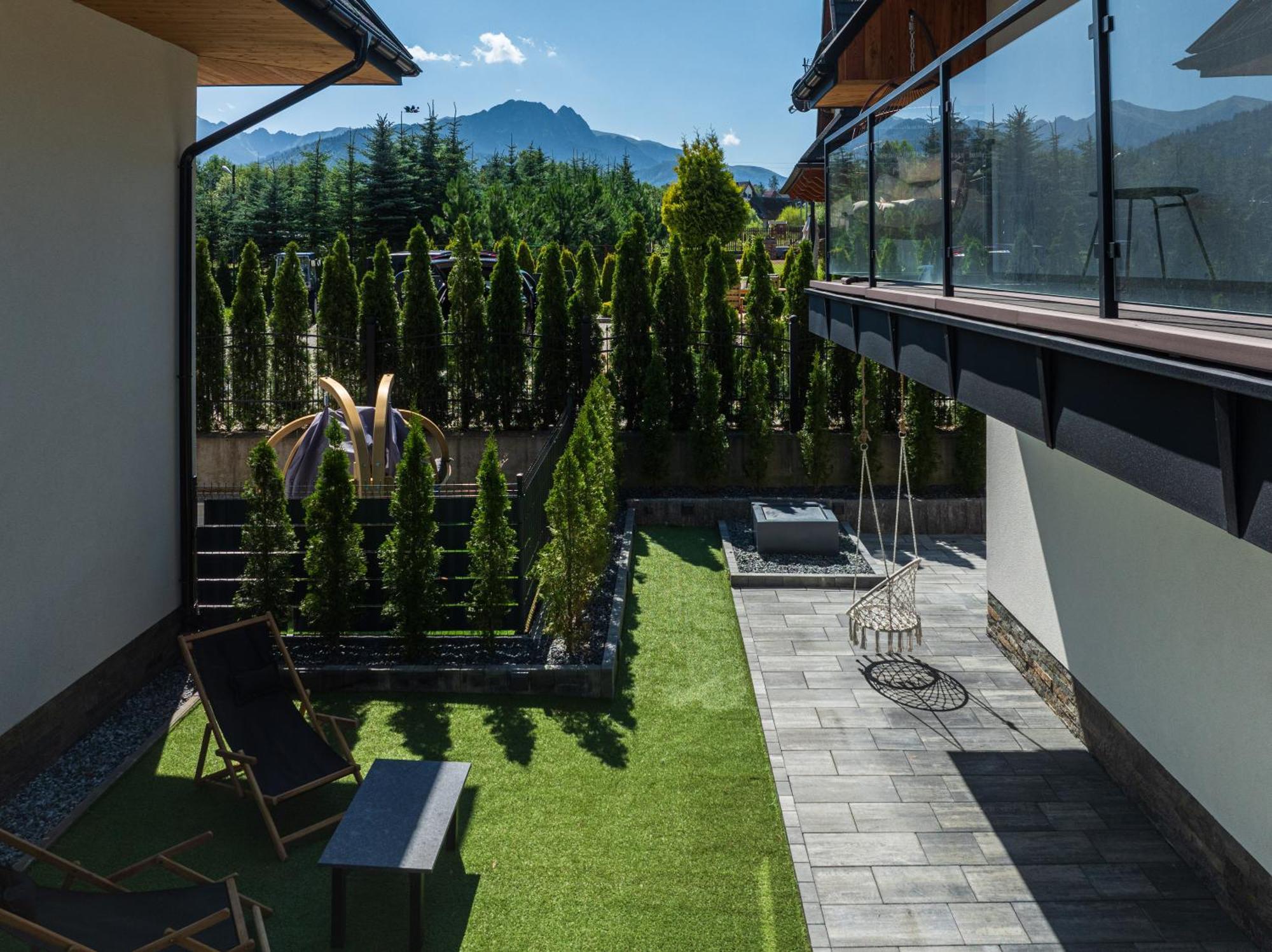 Golden Apartments Zakopane - Mountain View エクステリア 写真