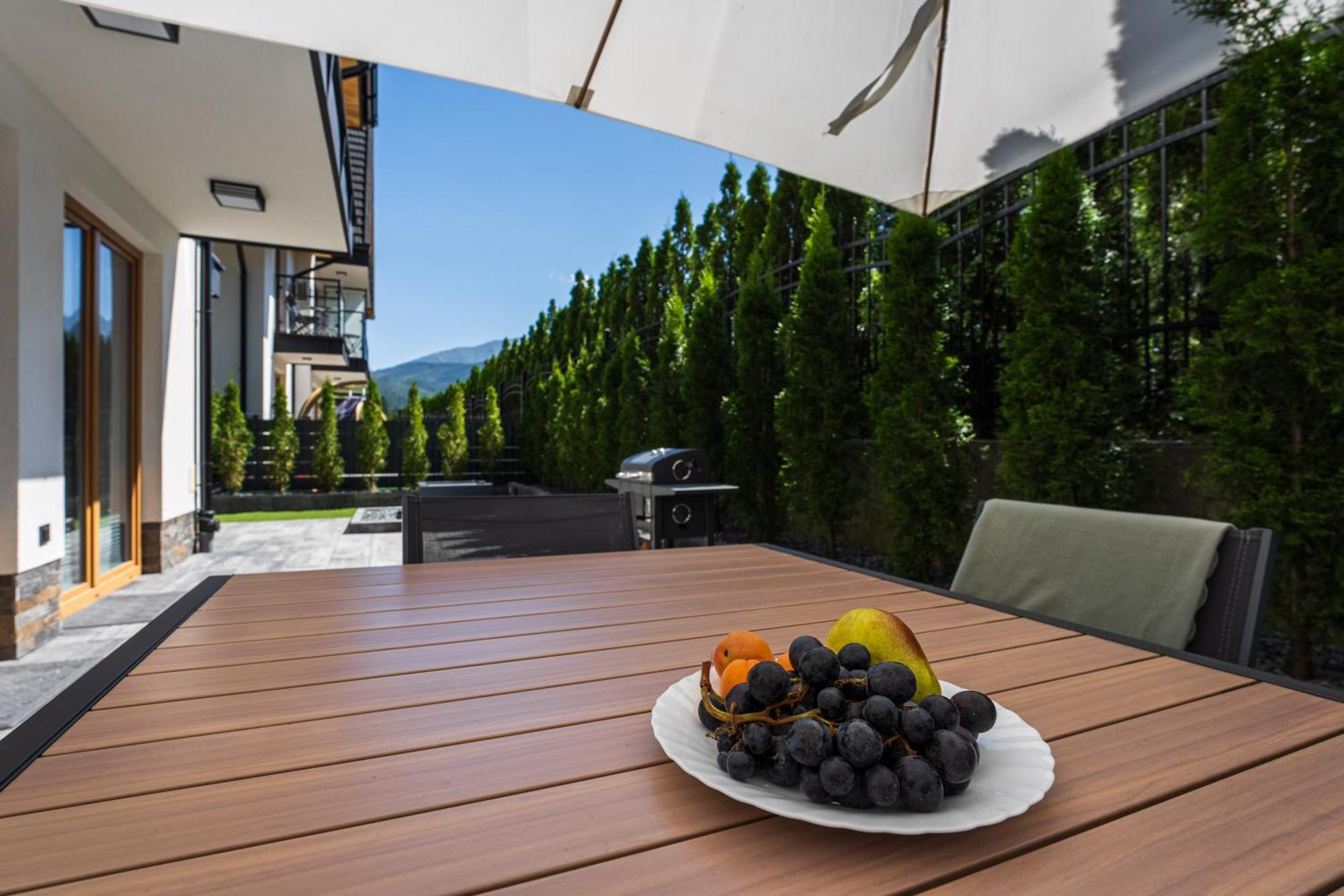 Golden Apartments Zakopane - Mountain View エクステリア 写真